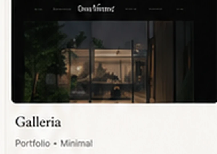 Galleria