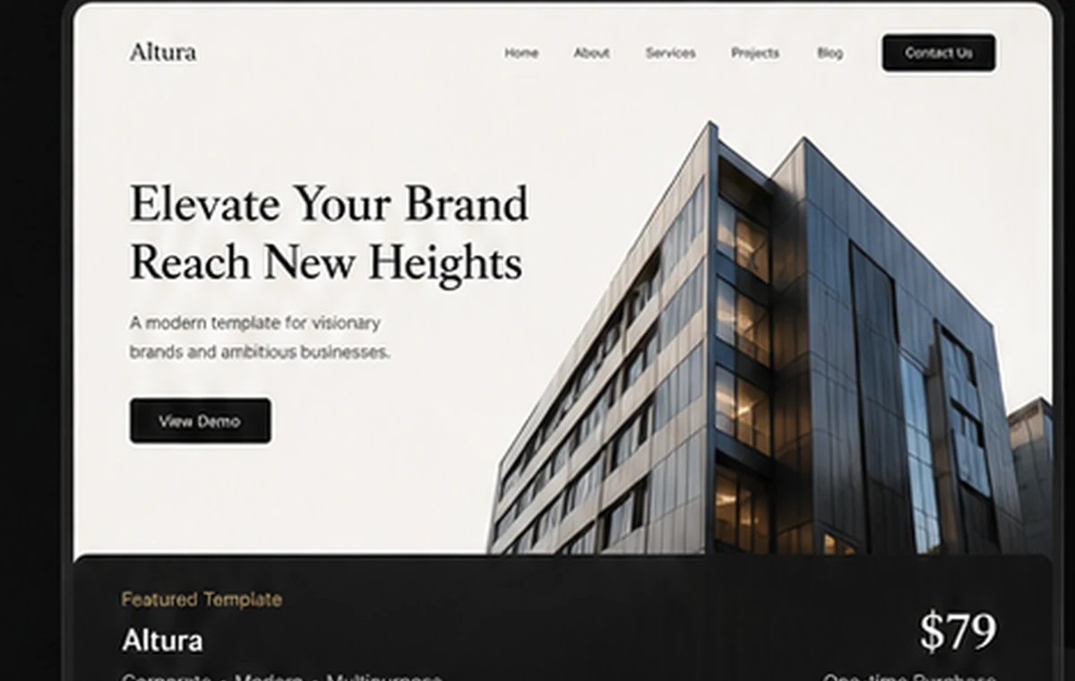 Premium templates